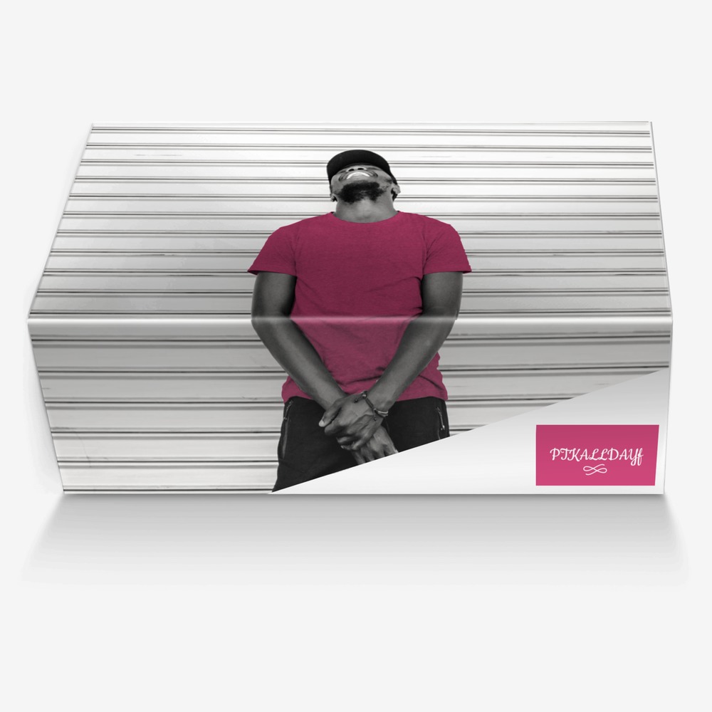 PTKALLDAY custom made in Italy shoes by Charmaine Betty-singleton | Box view