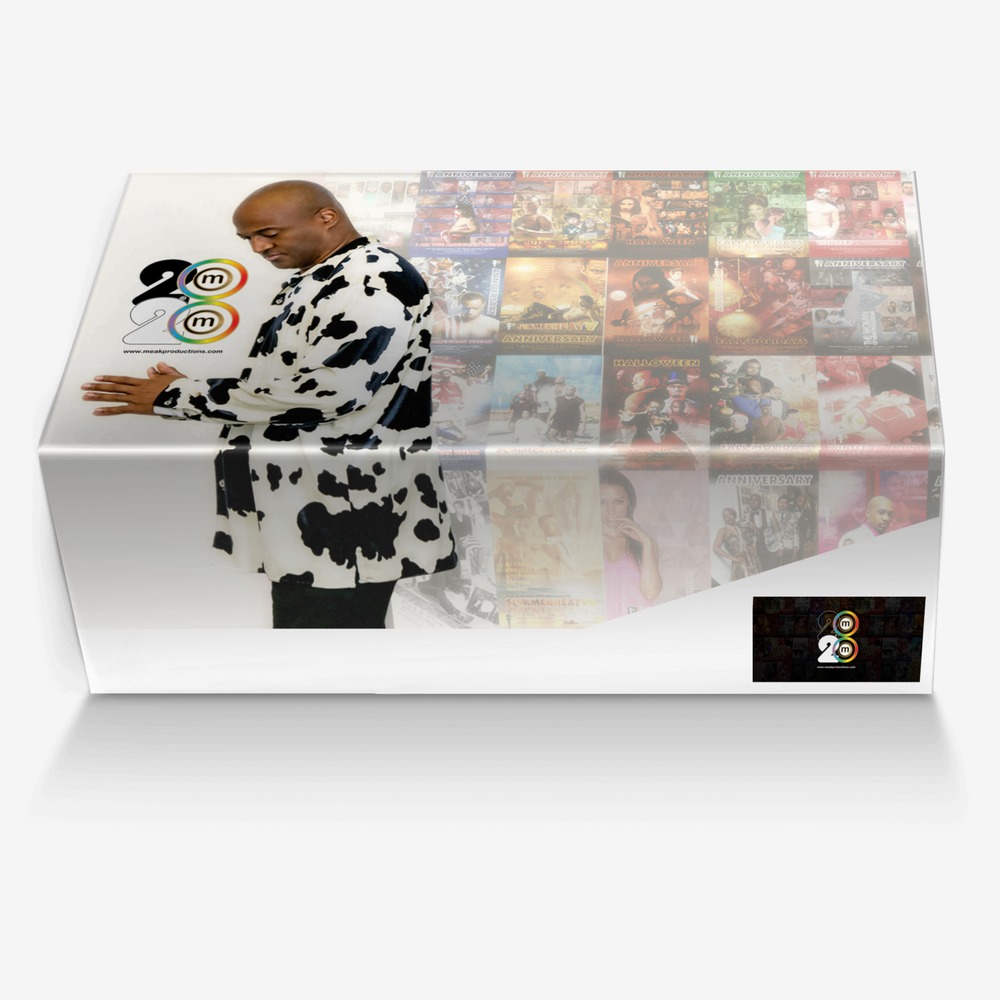 Meak Pro Exclusive custom made in Italy shoes by Meak Productions, Inc. | Box view