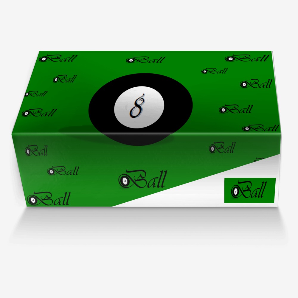 8Ball custom made in Italy shoes by Sherae Love | Box view