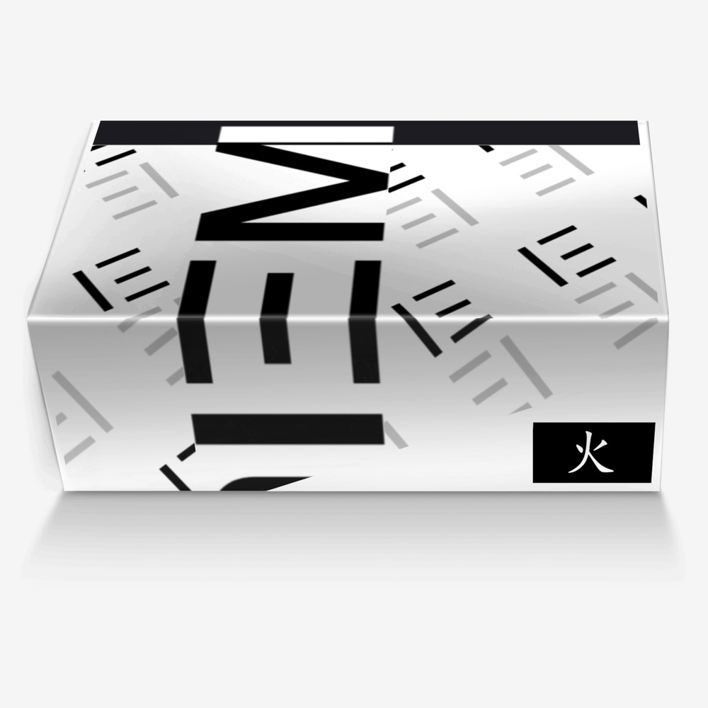 BLANĶO X custom made in Italy shoes by ķ ķ | Box view