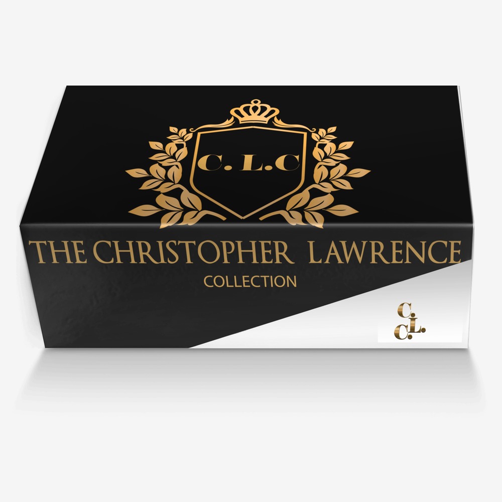 starshine custom made in Italy shoes by Christopher Lawrence | Box view