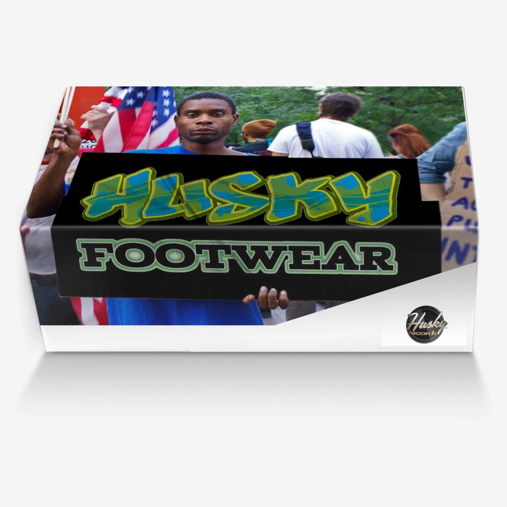 Husky Mega custom made in Italy shoes by Wallace Davis | Box view
