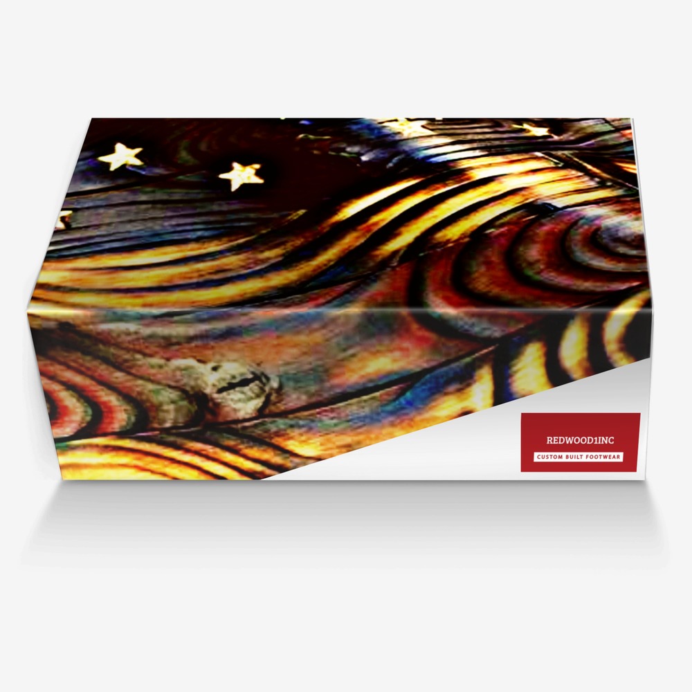  INCENDIARY  HT custom made in Italy shoes by Ronald Roberts | Box view