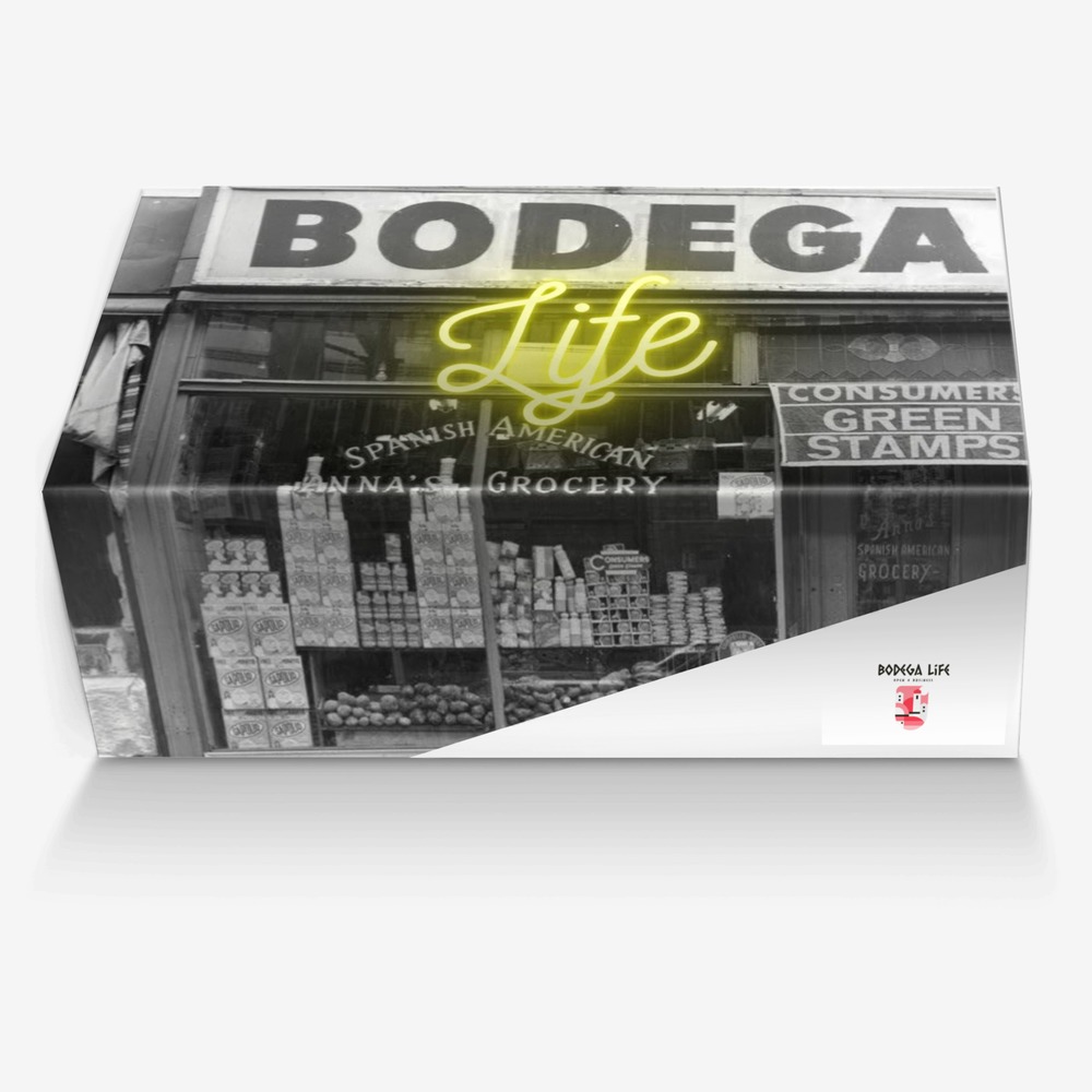 Bodega's custom made in Italy shoes by Lamont Johnson | Box view