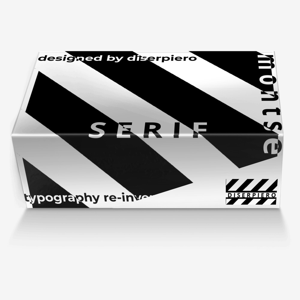 BLACK DESIGN custom made in Italy shoes by Di Ser Piero | Box view
