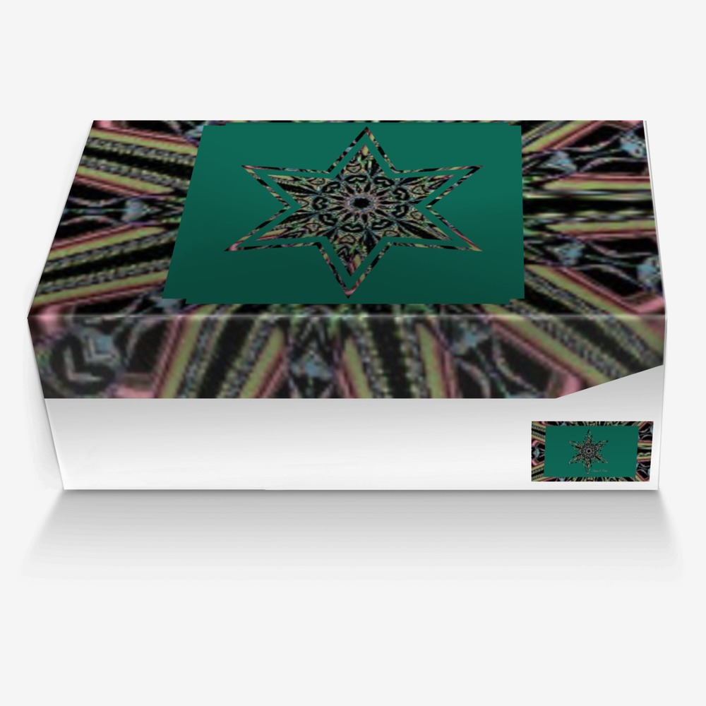 Sherae E. Cash custom made in Italy shoes by Sherae Love | Box view