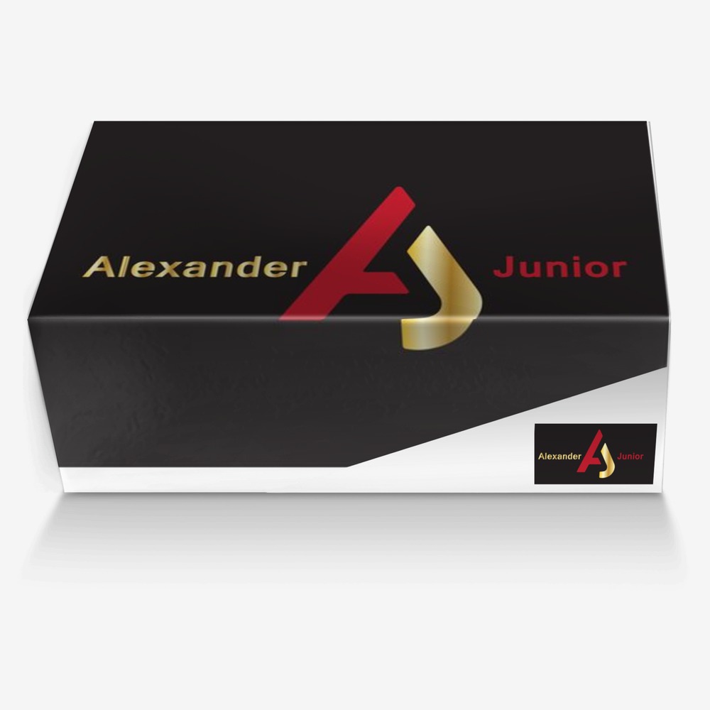 Alexander Junior custom made in Italy shoes by Alexander Woode | Box view