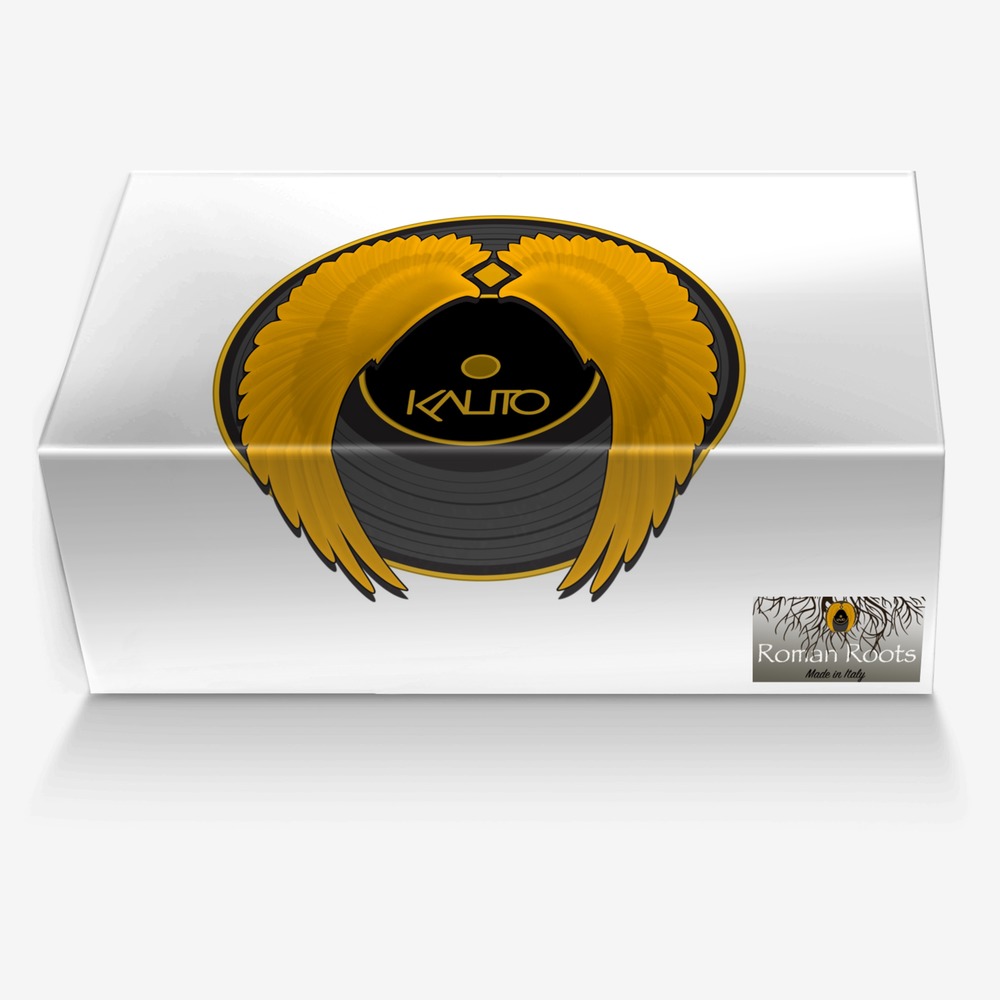 Roman Roots custom made in Italy shoes by Kalito Ayala | Box view