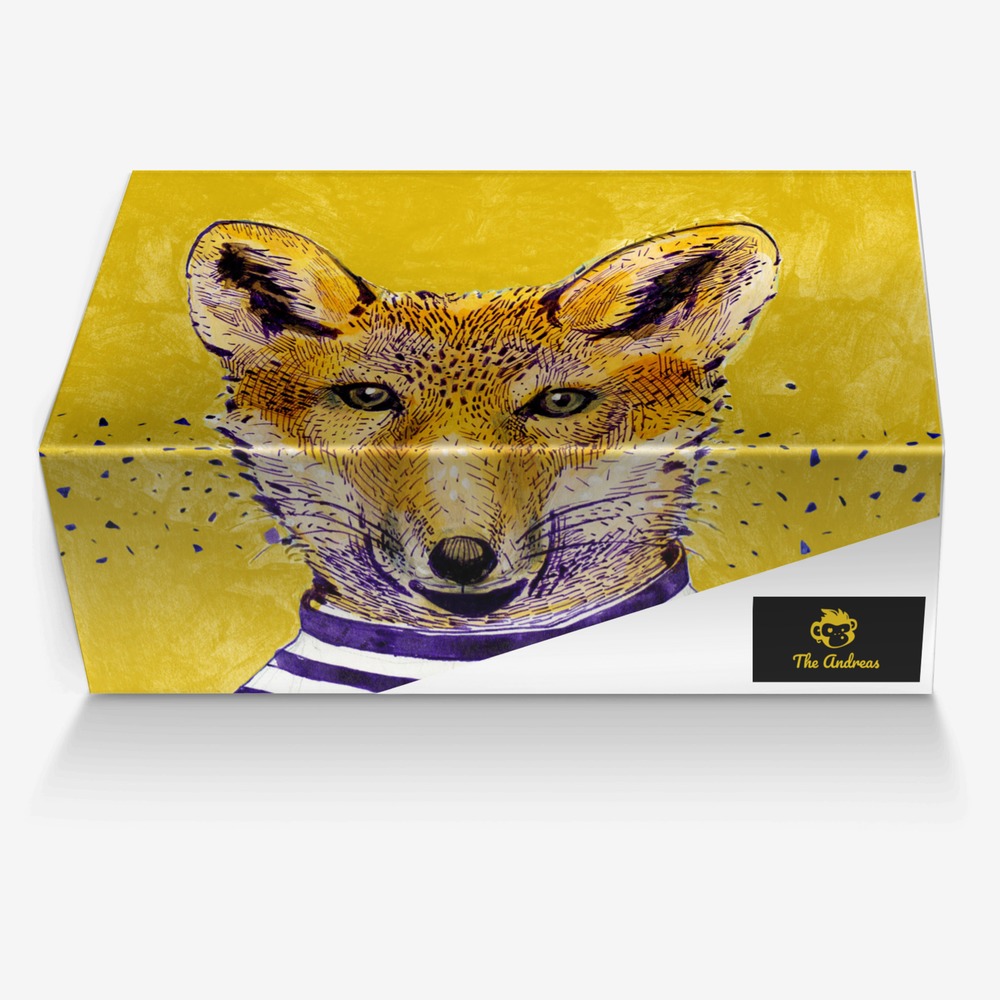 The Andreas custom made in Italy shoes by Vasiliki Papadopoulos | Box view