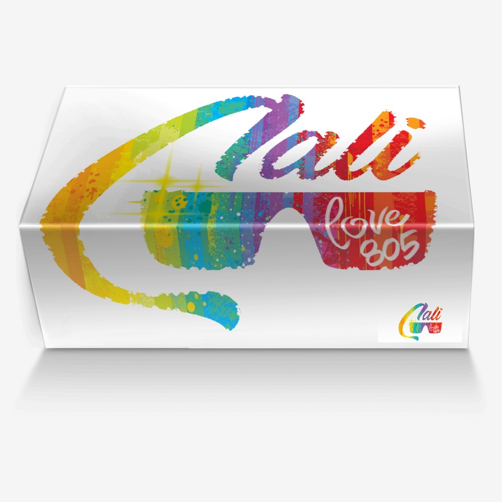 Cali LUV 805 custom made in Italy shoes by Kevin Martin Jr. | Box view
