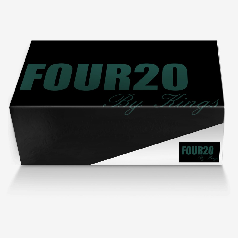 FOUR20-LOUD custom made in Italy shoes by Jeffrey "king" Robinson Sr | Box view