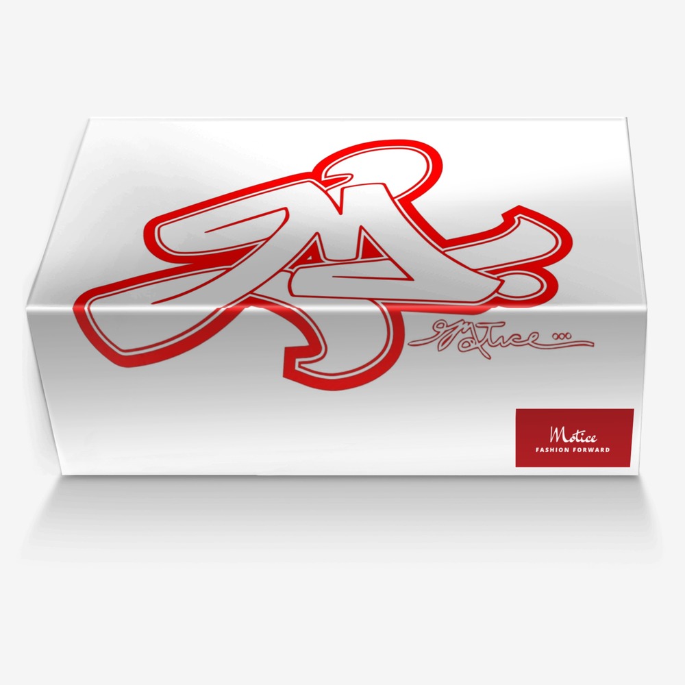 Motice custom made in Italy shoes by Mortez Smith | Box view