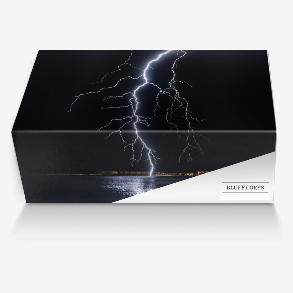 BLUFF.CORPS custom made in Italy shoes by Anton Dimitrov | Box view