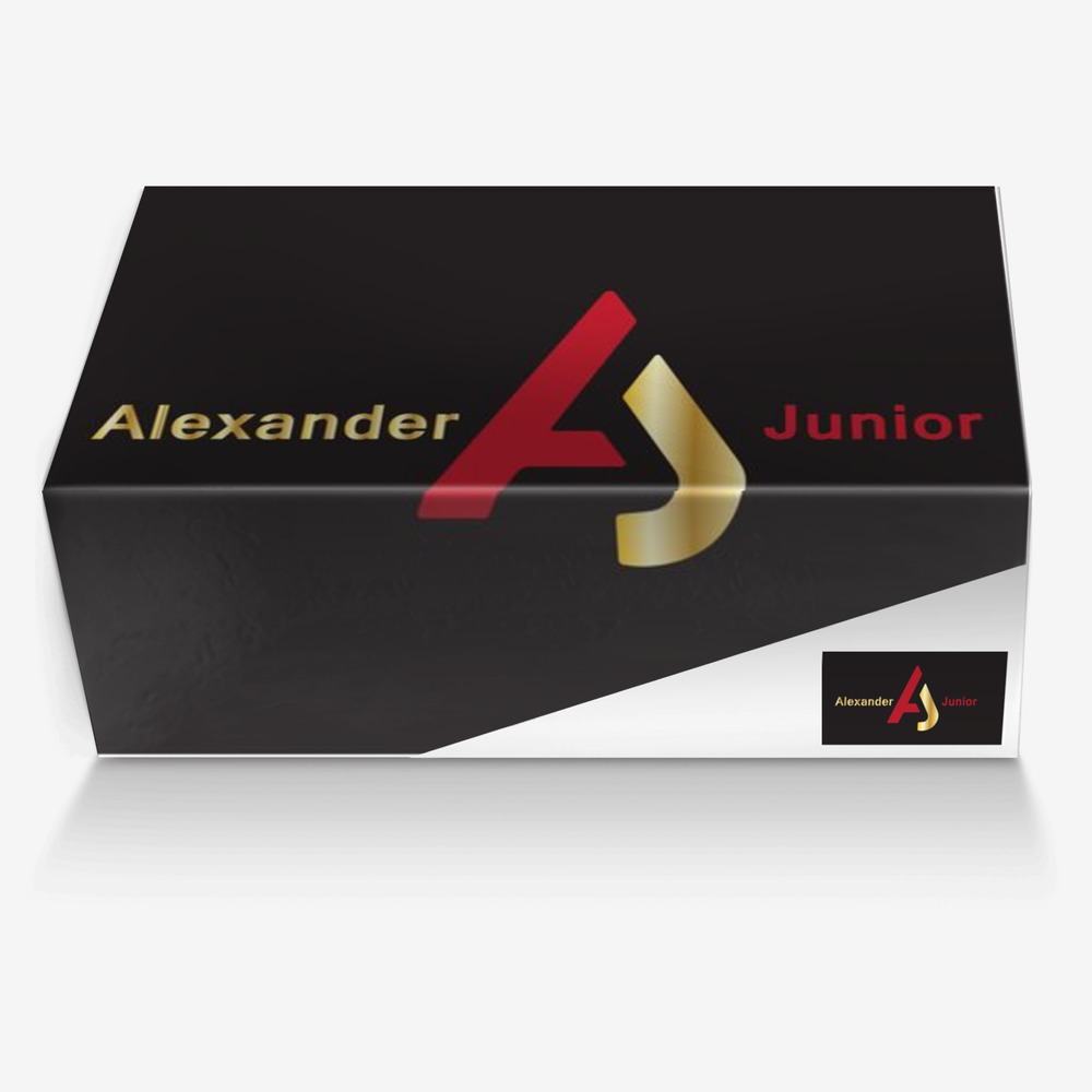 Alexander Junior custom made in Italy shoes by Alexander Woode | Box view
