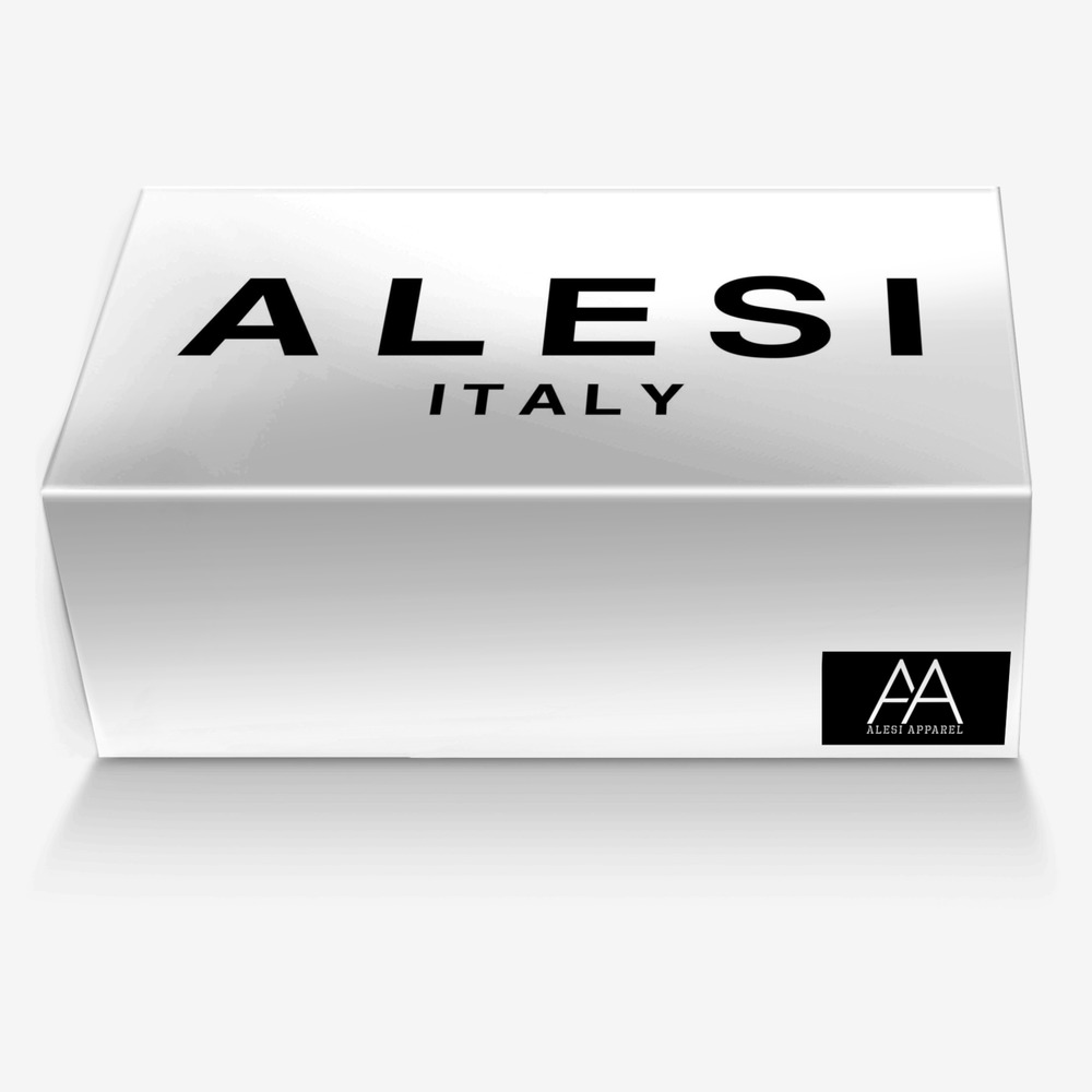 ALESI ZIPPER HEEL custom made in Italy shoes by Lonanthony Parker | Box view