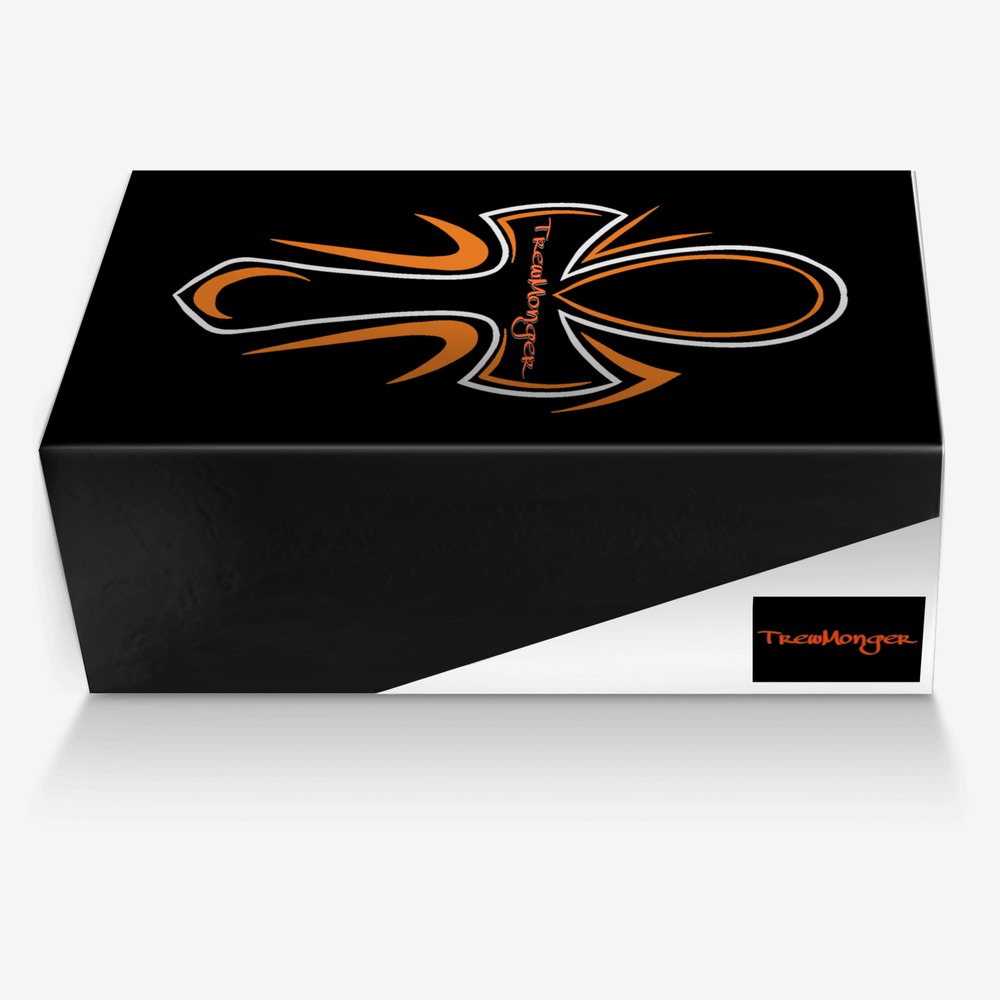 TygerStyle Low 4 custom made in Italy shoes by TrewMonger Brand | Box view