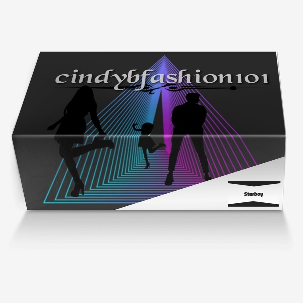 Starboy custom made in Italy shoes by Cindy Bantjes | Box view