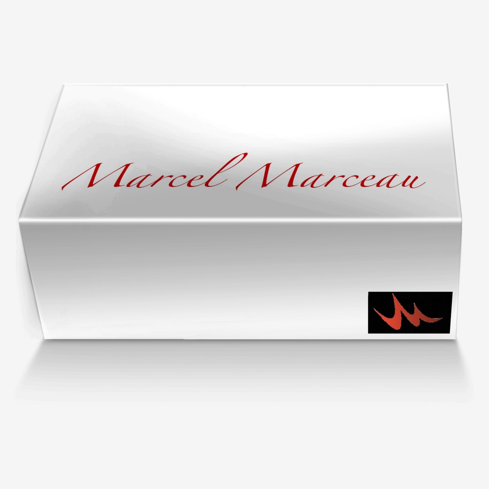 Marcel Marceau II custom made in Italy shoes by Marcel Copeland | Box view