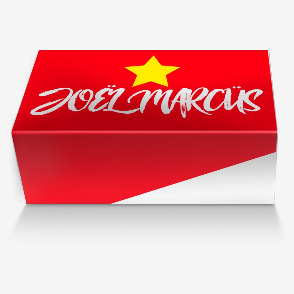CRIMSON GOLD custom made in Italy shoes by JoËl MarcÜs | Box view