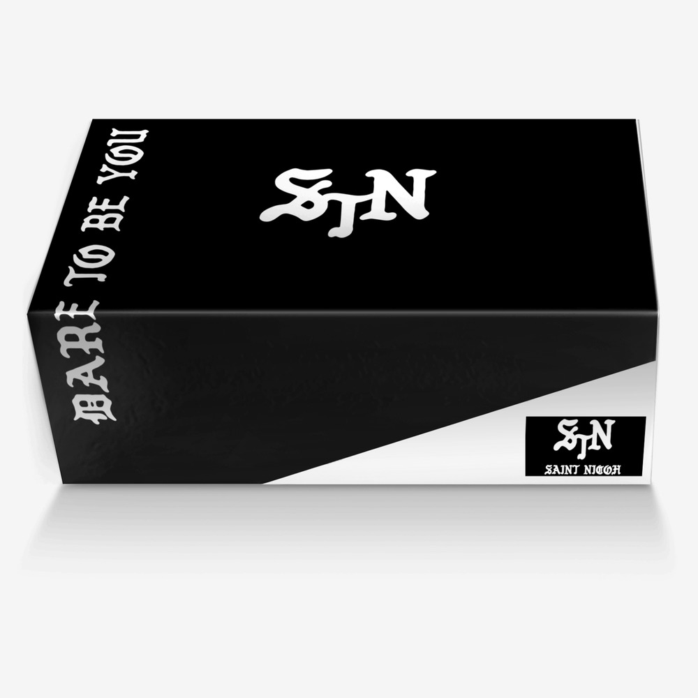 UNO DE ORO custom made in Italy shoes by Saint Nicoh | Box view