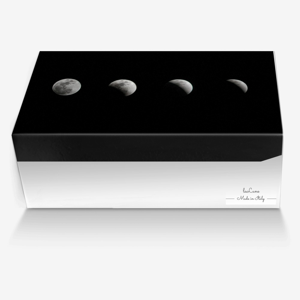 laLune custom made in Italy shoes by Tania Draghici | Box view