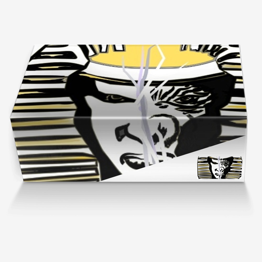 Gknight custom made in Italy shoes by Jamahrae Henderson | Box view