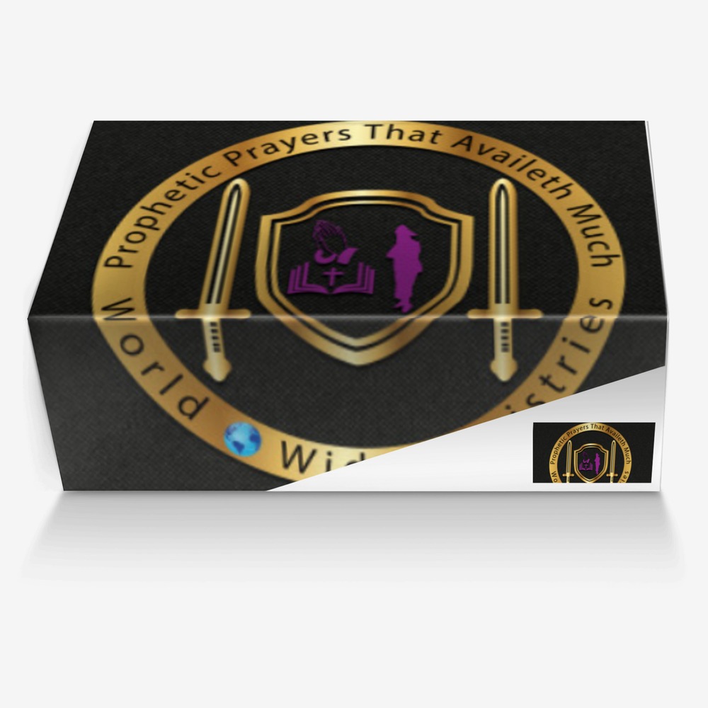Prophetic shoes custom made in Italy shoes by Cedric Harris | Box view