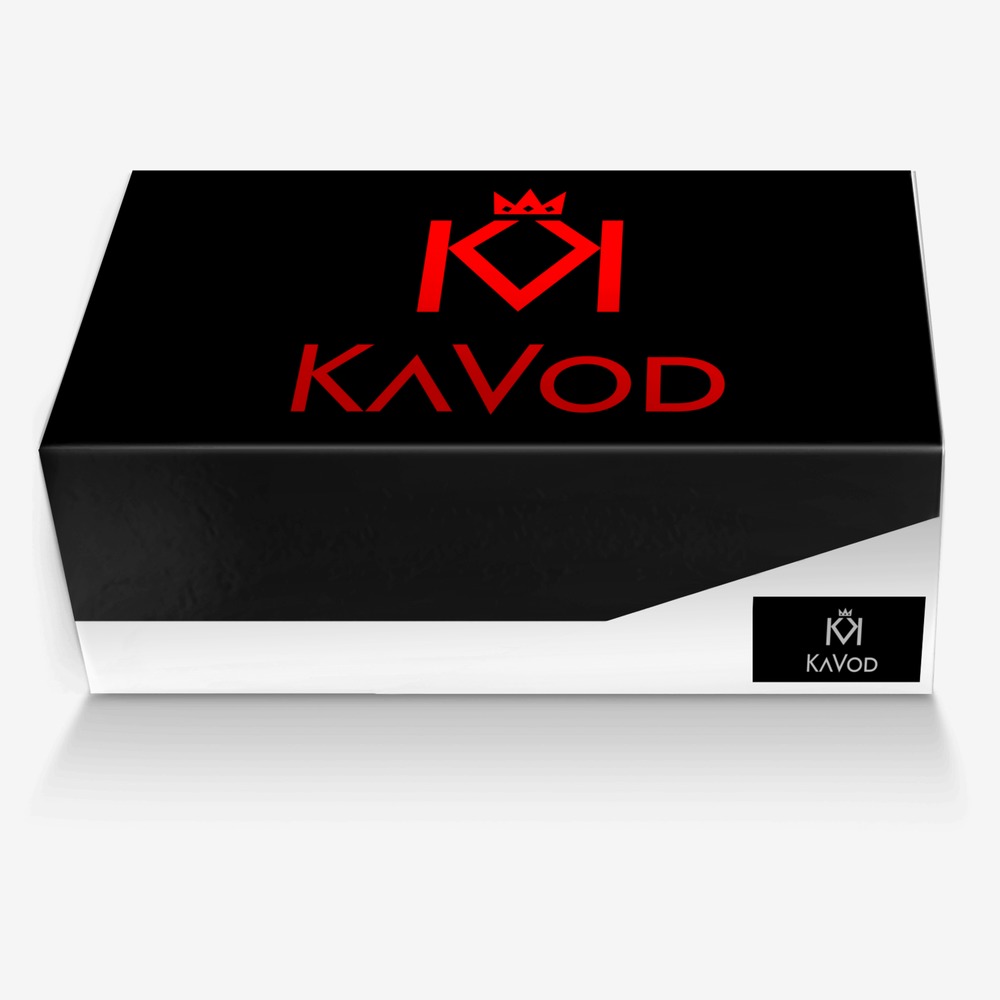 KaVod Collection  custom made in Italy shoes by Naim Collins | Box view