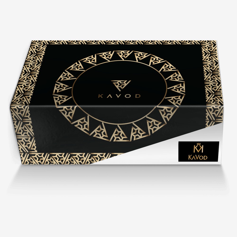 KaVod Collection  custom made in Italy shoes by Naim Collins | Box view