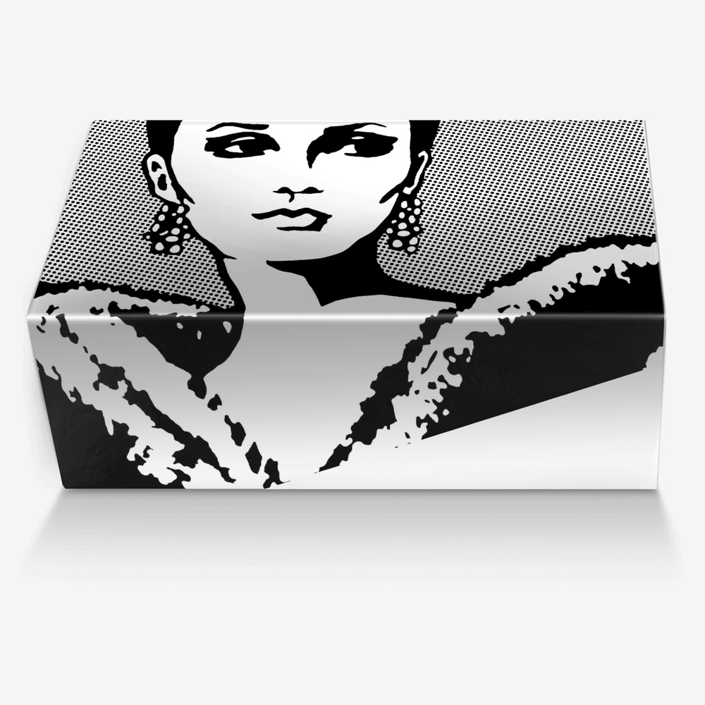 The Diana custom made in Italy shoes by Vasiliki Papadopoulos | Box view