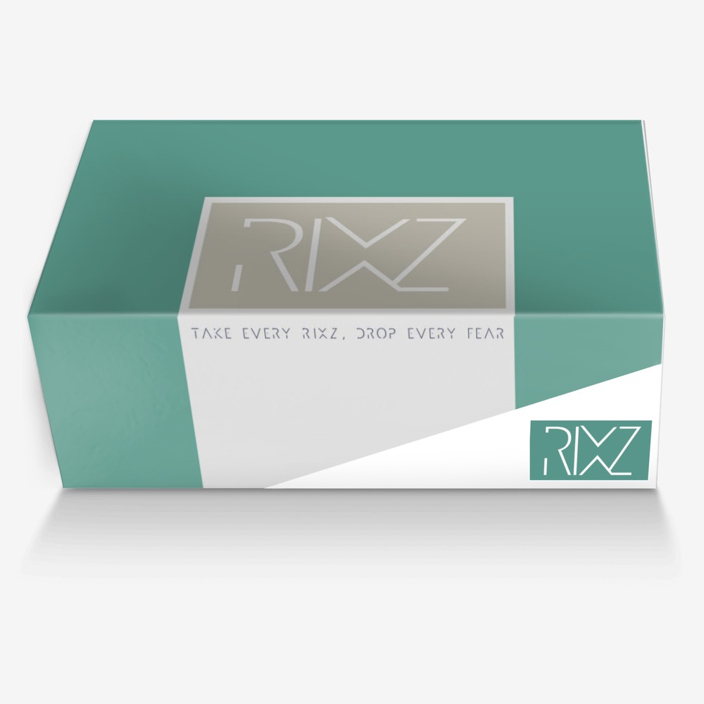 RIXZ custom made in Italy shoes by Riska Nurulzein | Box view