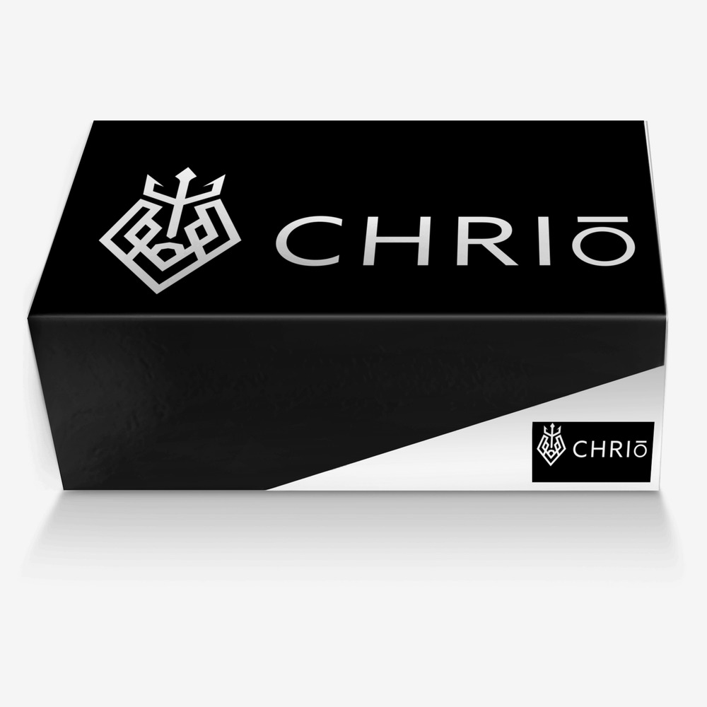 CHRIō custom made in Italy shoes by Hakeem Collins | Box view