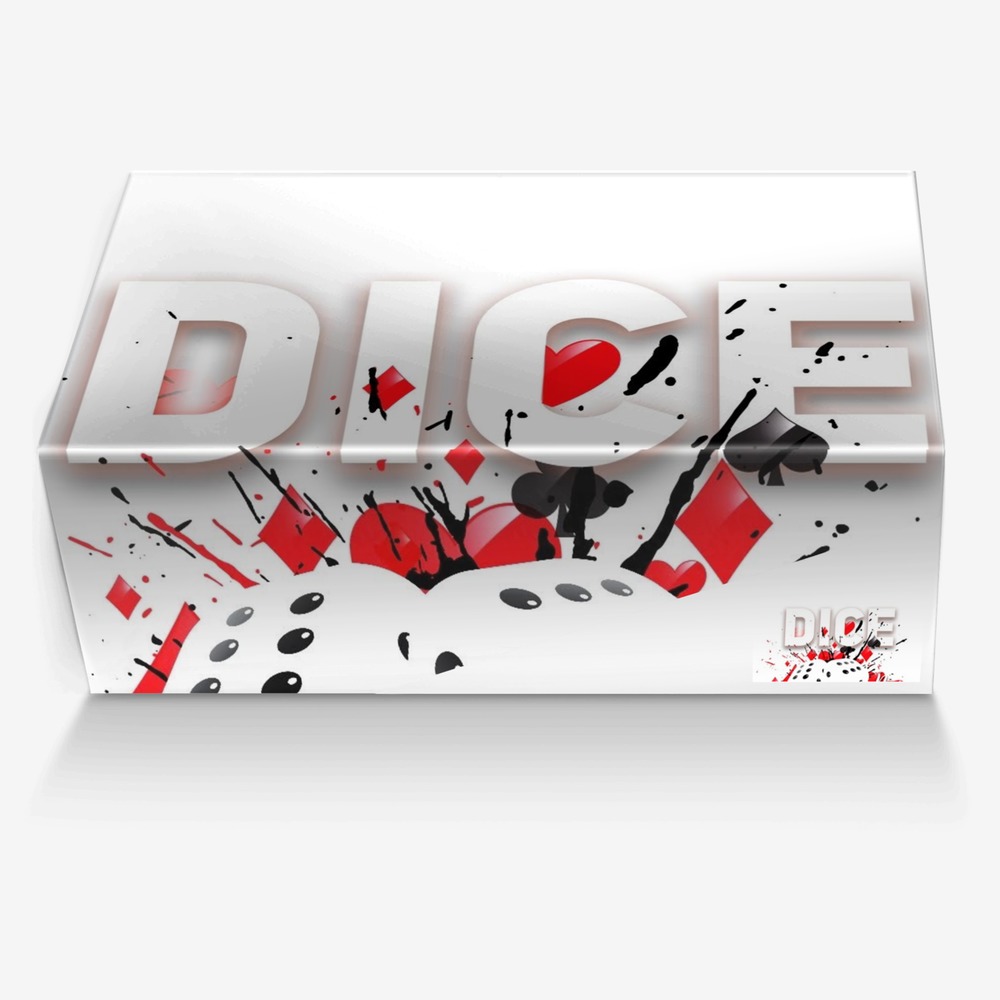 Dice custom made in Italy shoes by Enessy Chimes | Box view