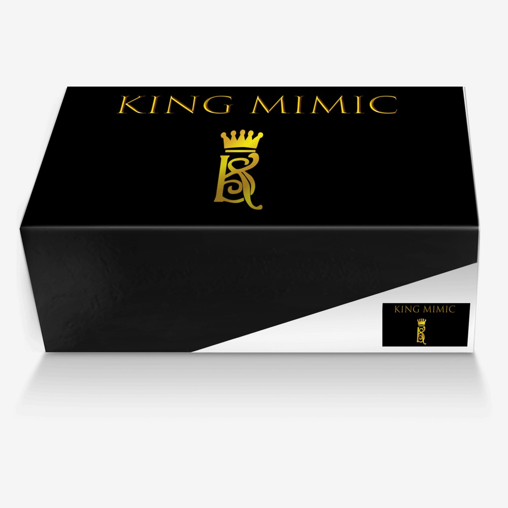 KING MIMIC custom made in Italy shoes by T.michelle Roberts | Box view