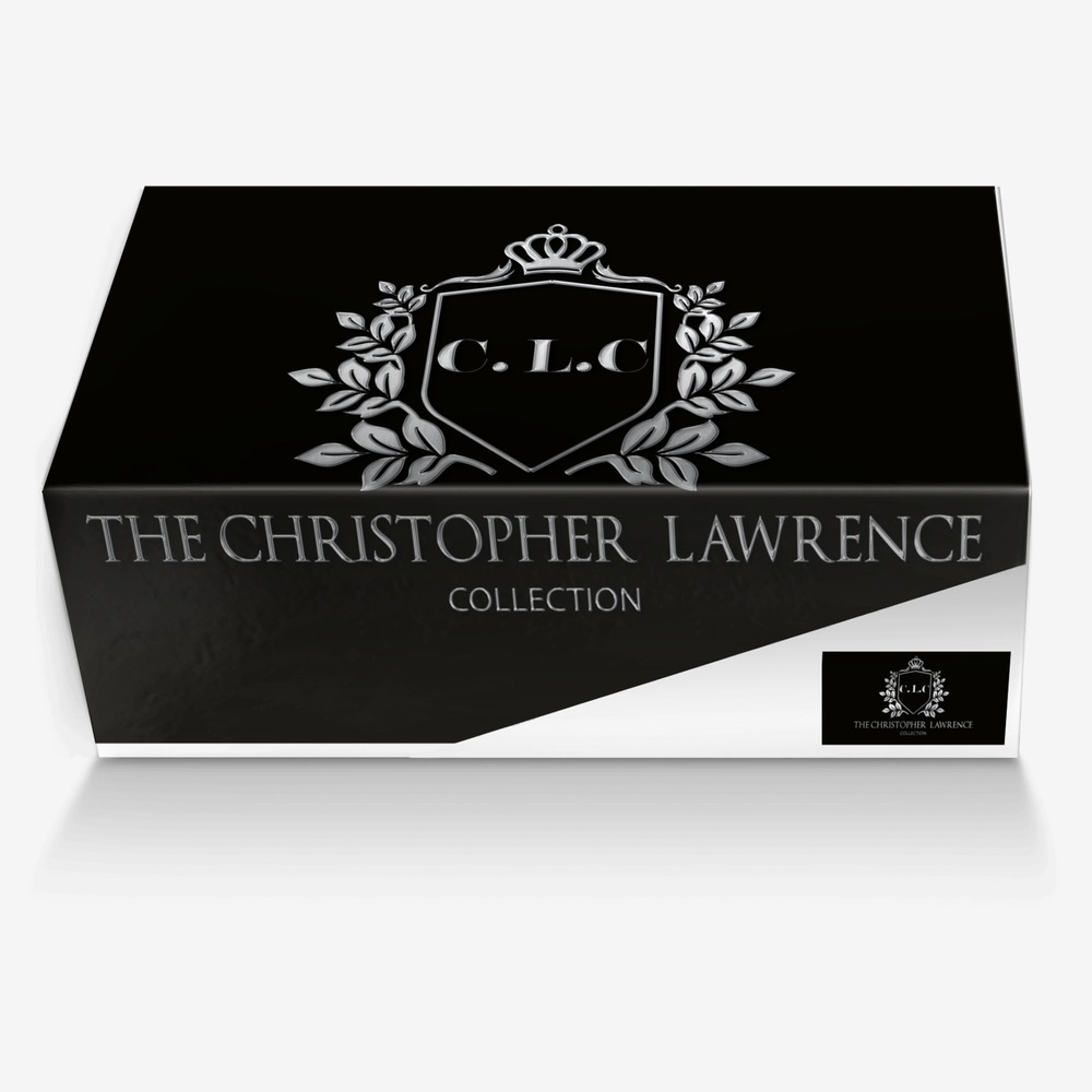 Hillside custom made in Italy shoes by Christopher Lawrence | Box view