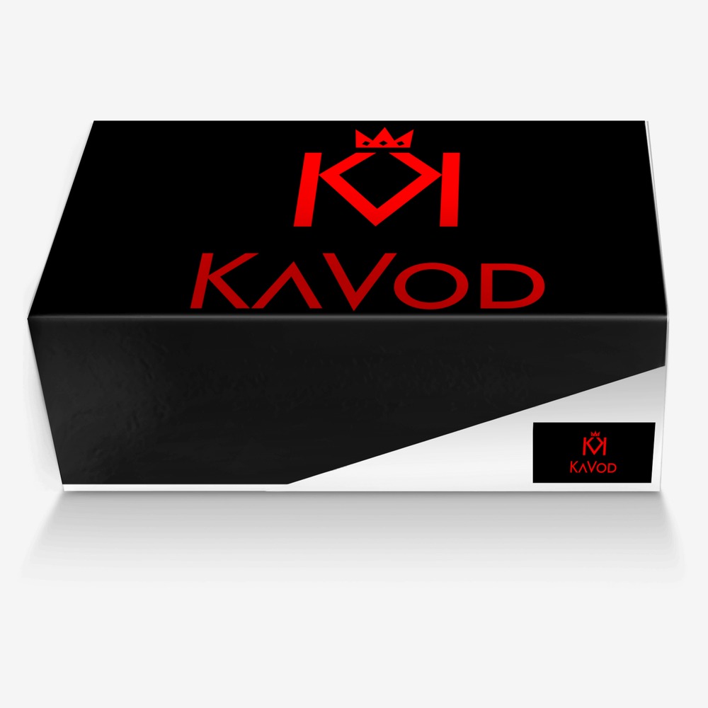 KaVod Collection  custom made in Italy shoes by Naim Collins | Box view