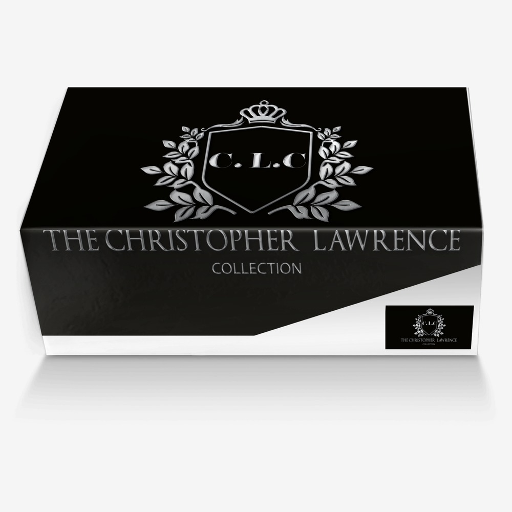 Burnout custom made in Italy shoes by Christopher Lawrence | Box view