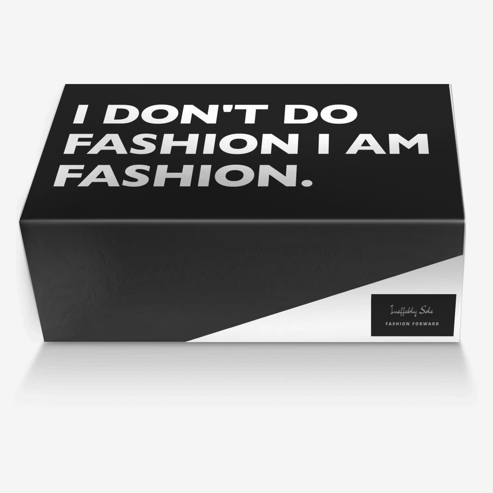 Ineffably Sole  custom made in Italy shoes by Alex Bentley | Box view