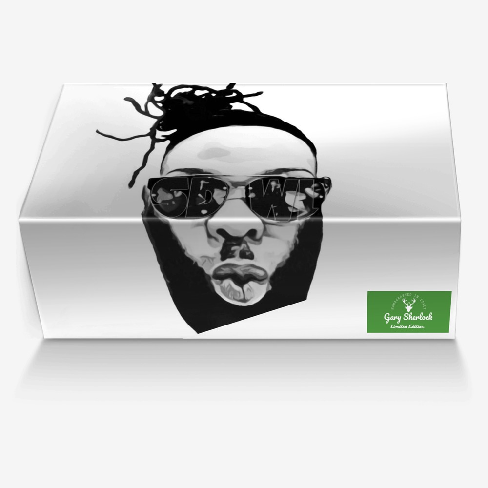 Gary Sherlock custom made in Italy shoes by Gary Higgins | Box view