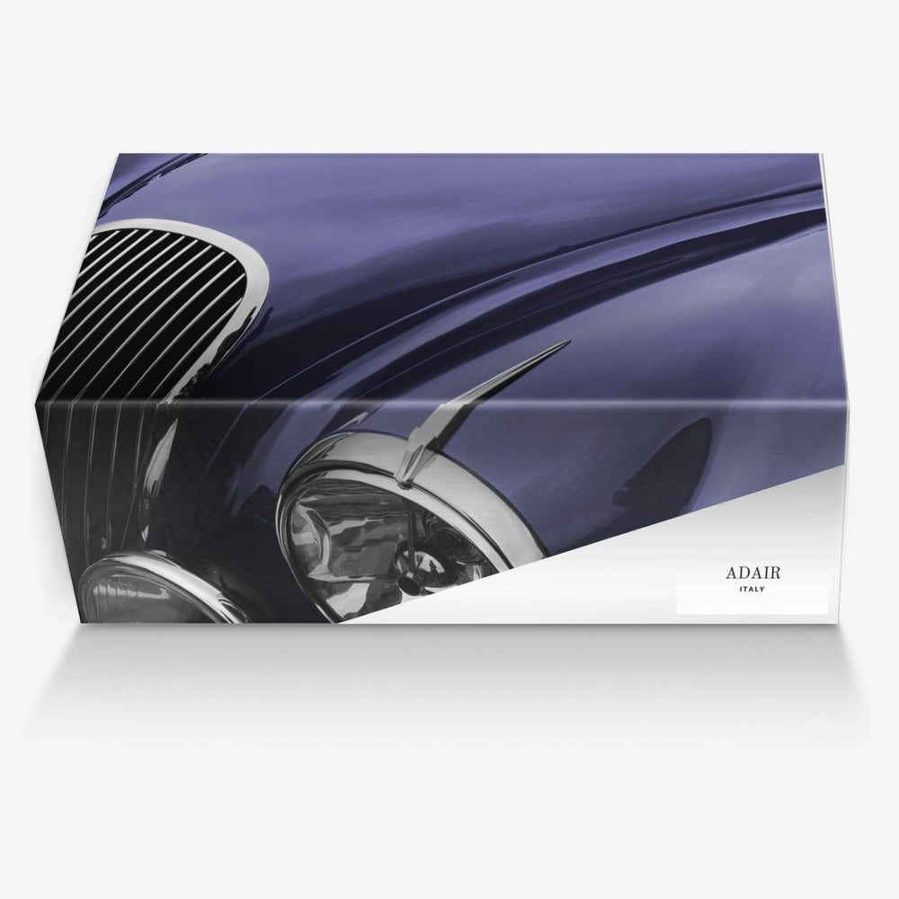 ADAIR custom made in Italy shoes by Darien Adair | Box view