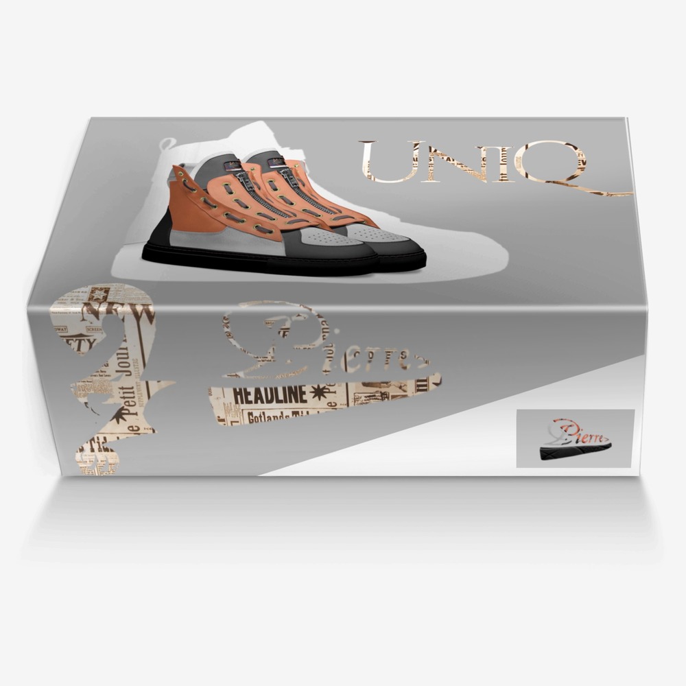 UniQ custom made in Italy shoes by Marcel Pierre> | Box view