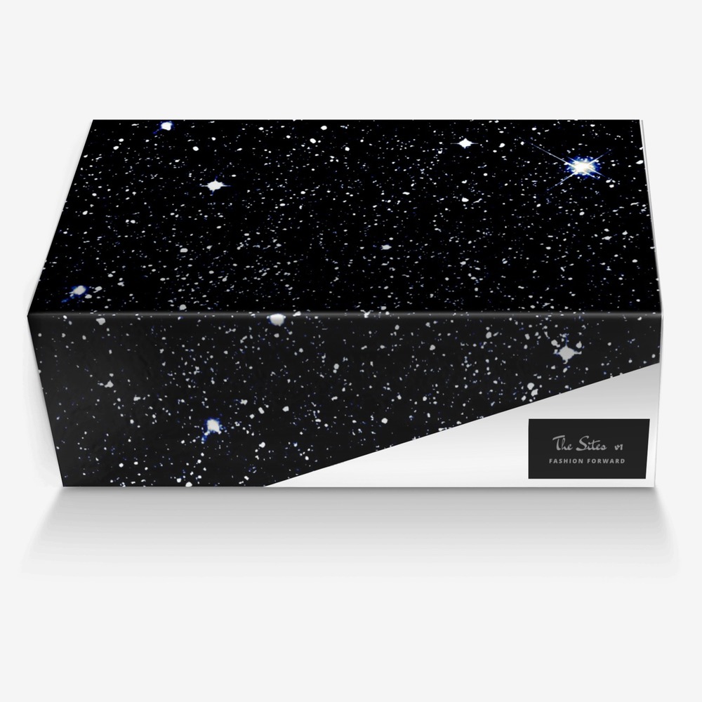 The Sites  v1 custom made in Italy shoes by Ronald Roberts | Box view