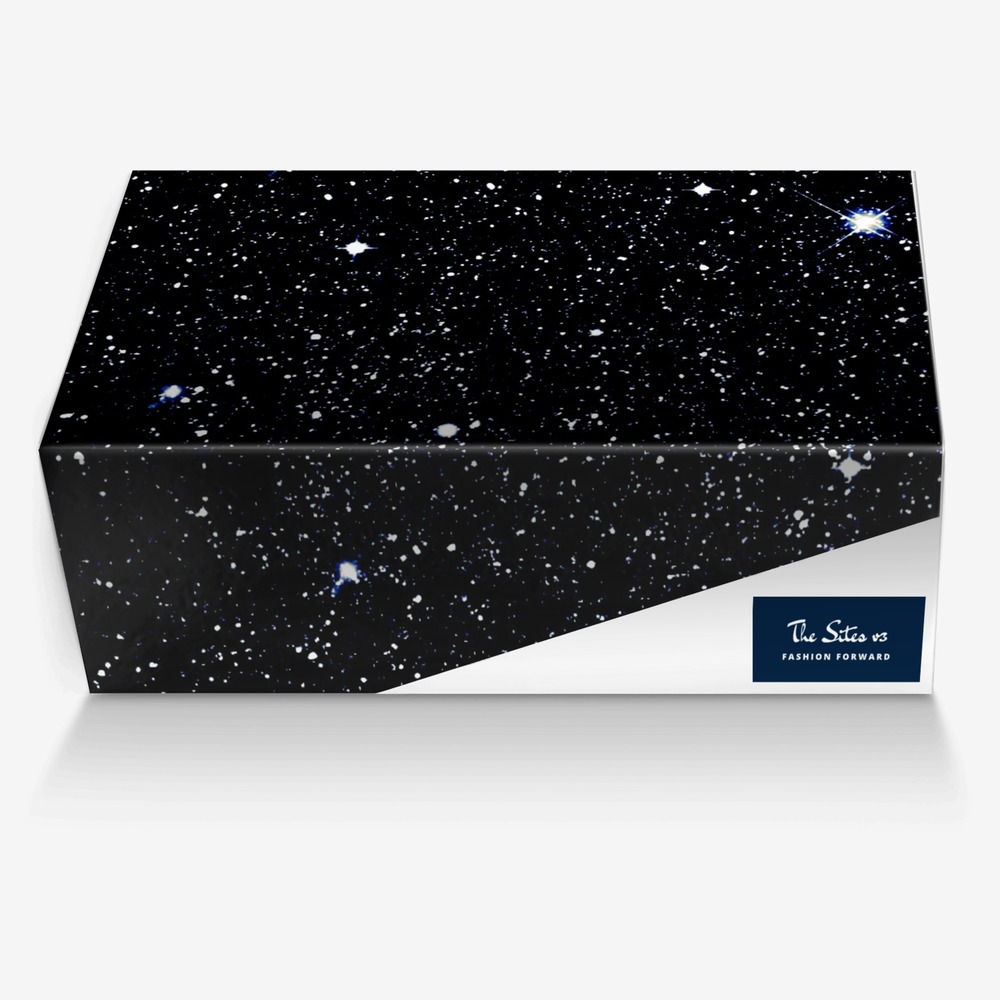 The Sites v3 custom made in Italy shoes by Ronald Roberts | Box view