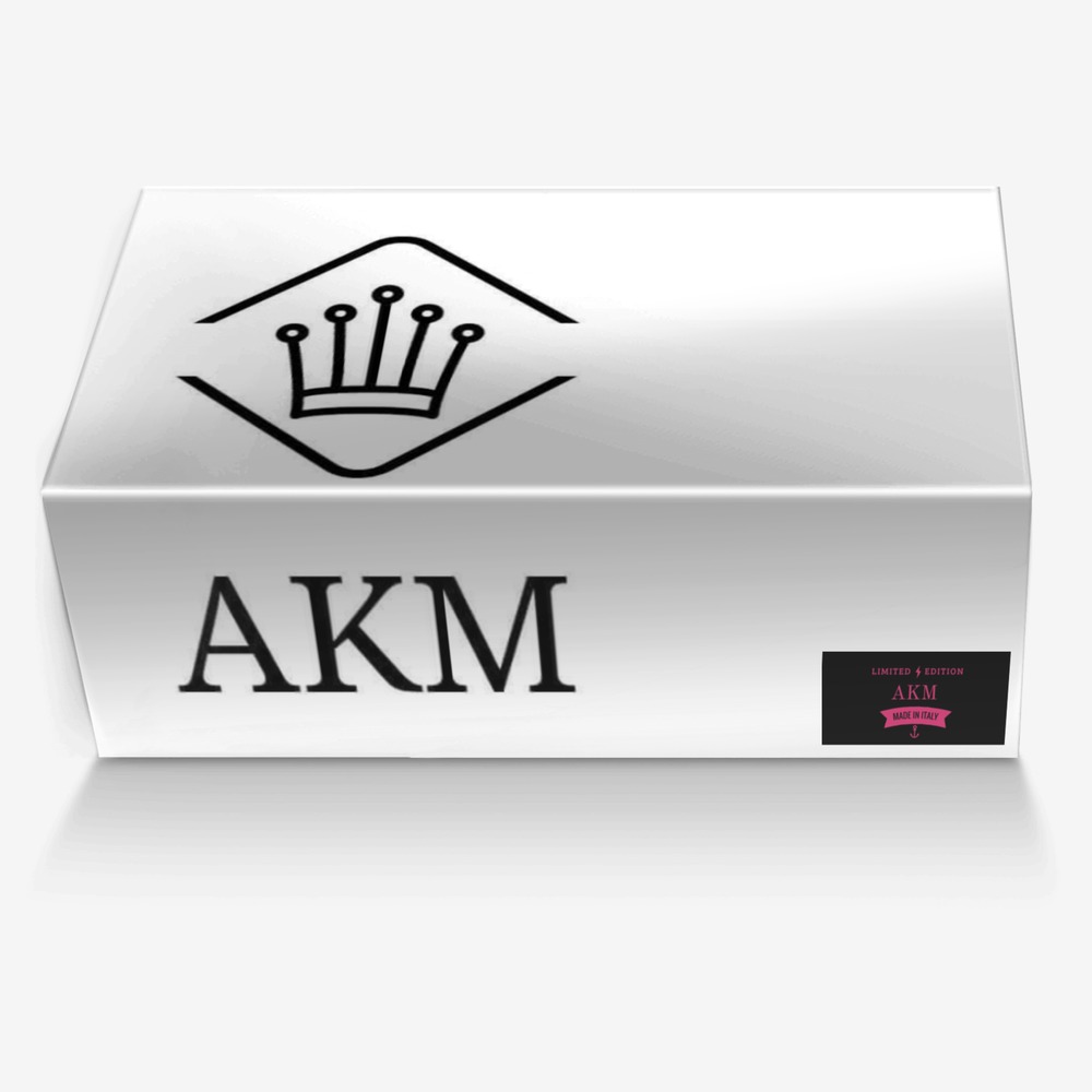 AKM custom made in Italy shoes by Akm Fashion | Box view