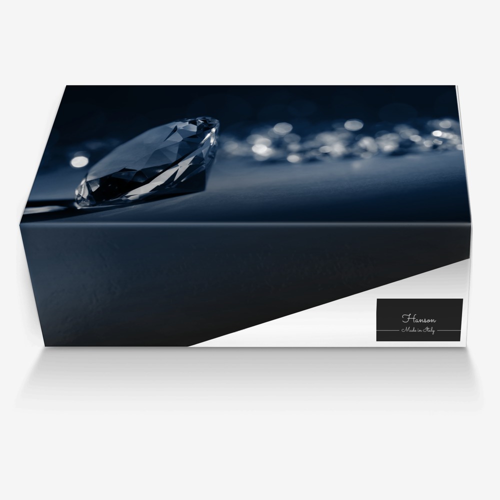 Hanson custom made in Italy shoes by Hannah Johnson | Box view