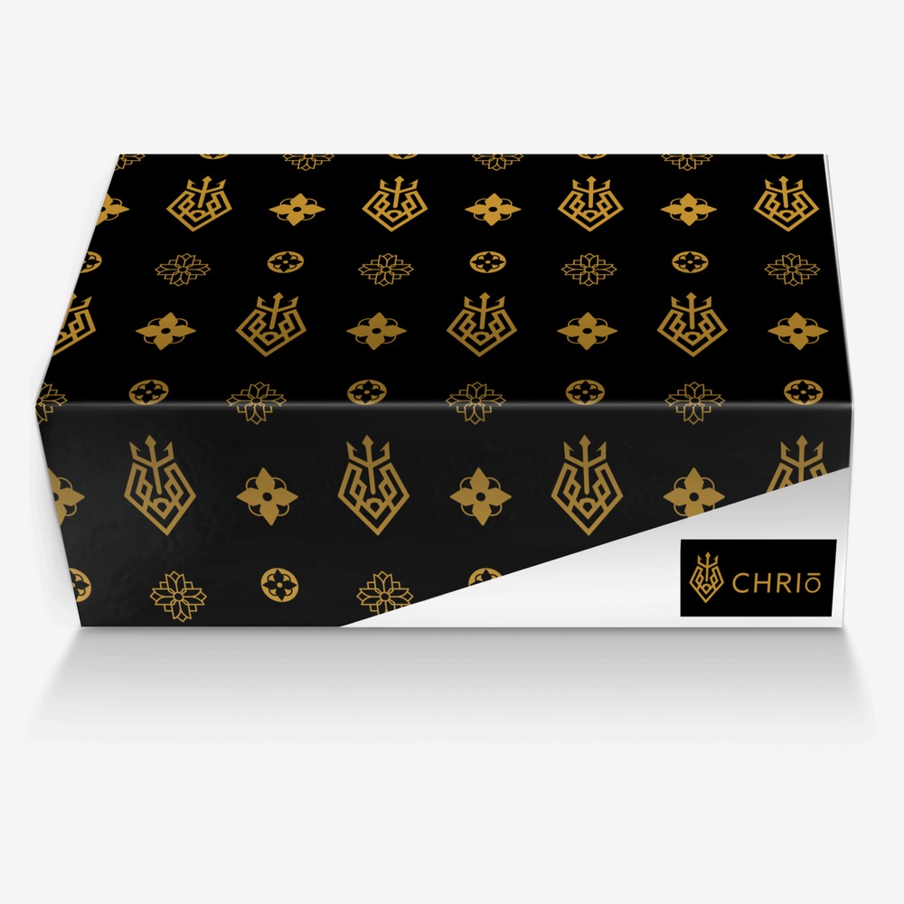 CHRIŌ custom made in Italy shoes by Hakeem Collins | Box view