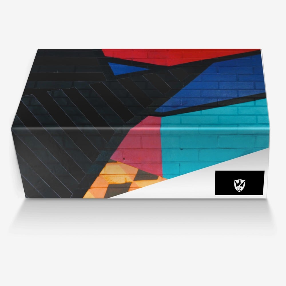Legacy Elite custom made in Italy shoes by Liz Baker | Box view