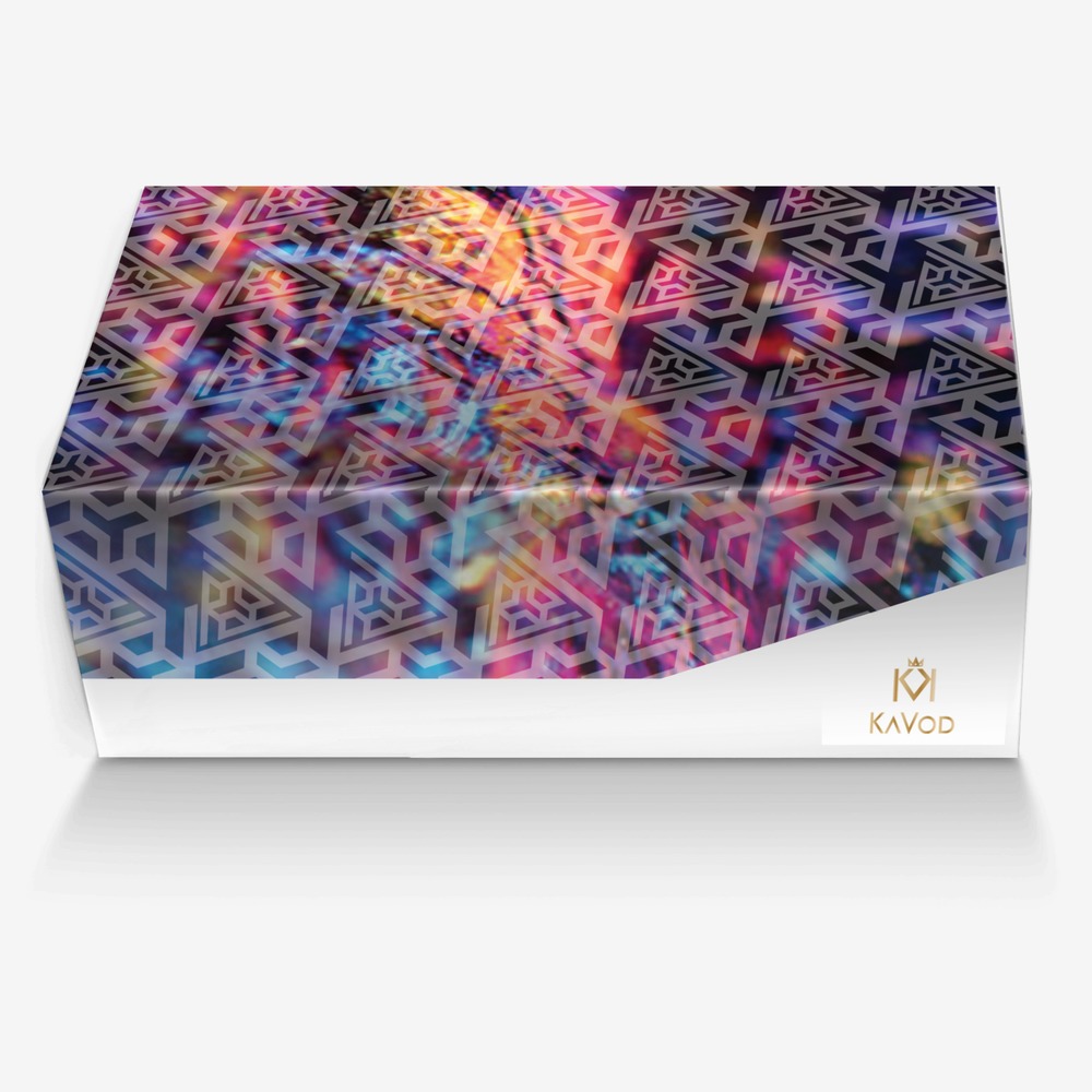 KaVod Collection  custom made in Italy shoes by Naim Collins | Box view