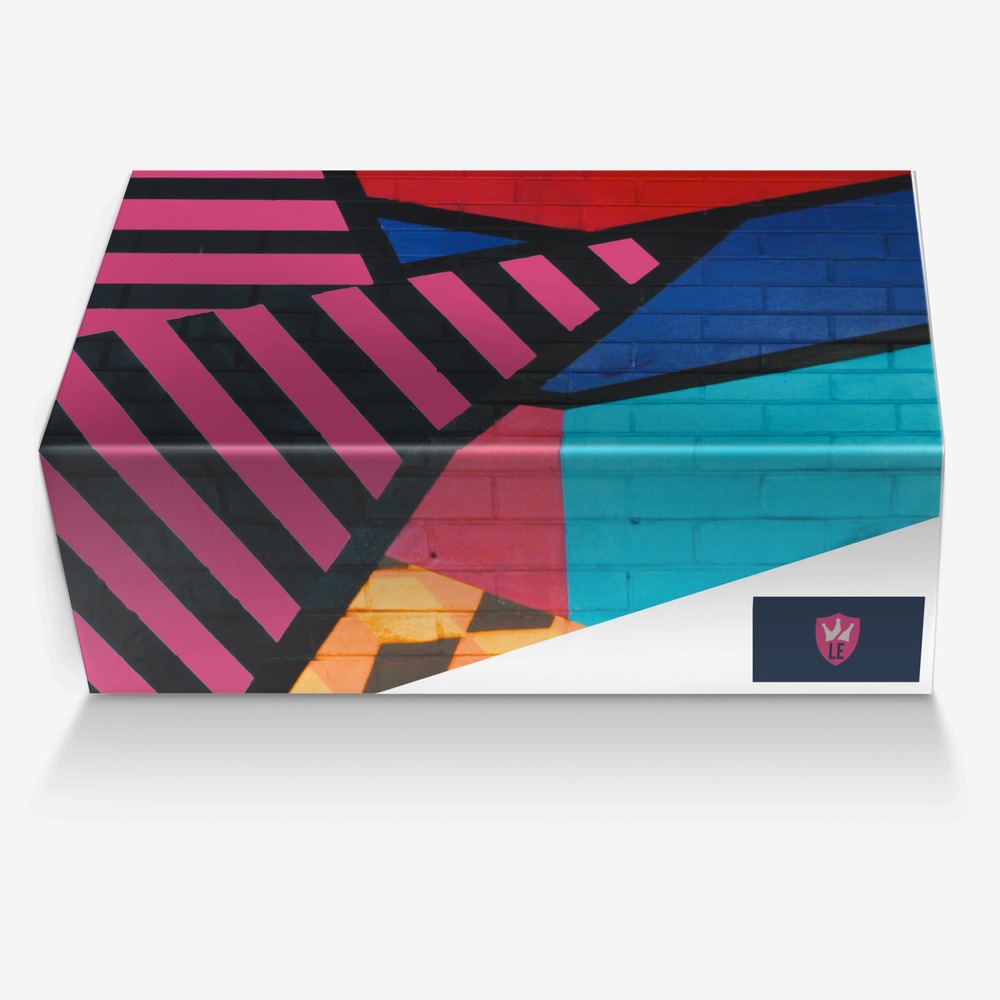 Legacy Elite  custom made in Italy shoes by Liz Baker | Box view