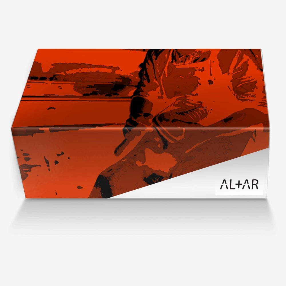 ALTAR SHOES custom made in Italy shoes by Hamza Asgin | Box view